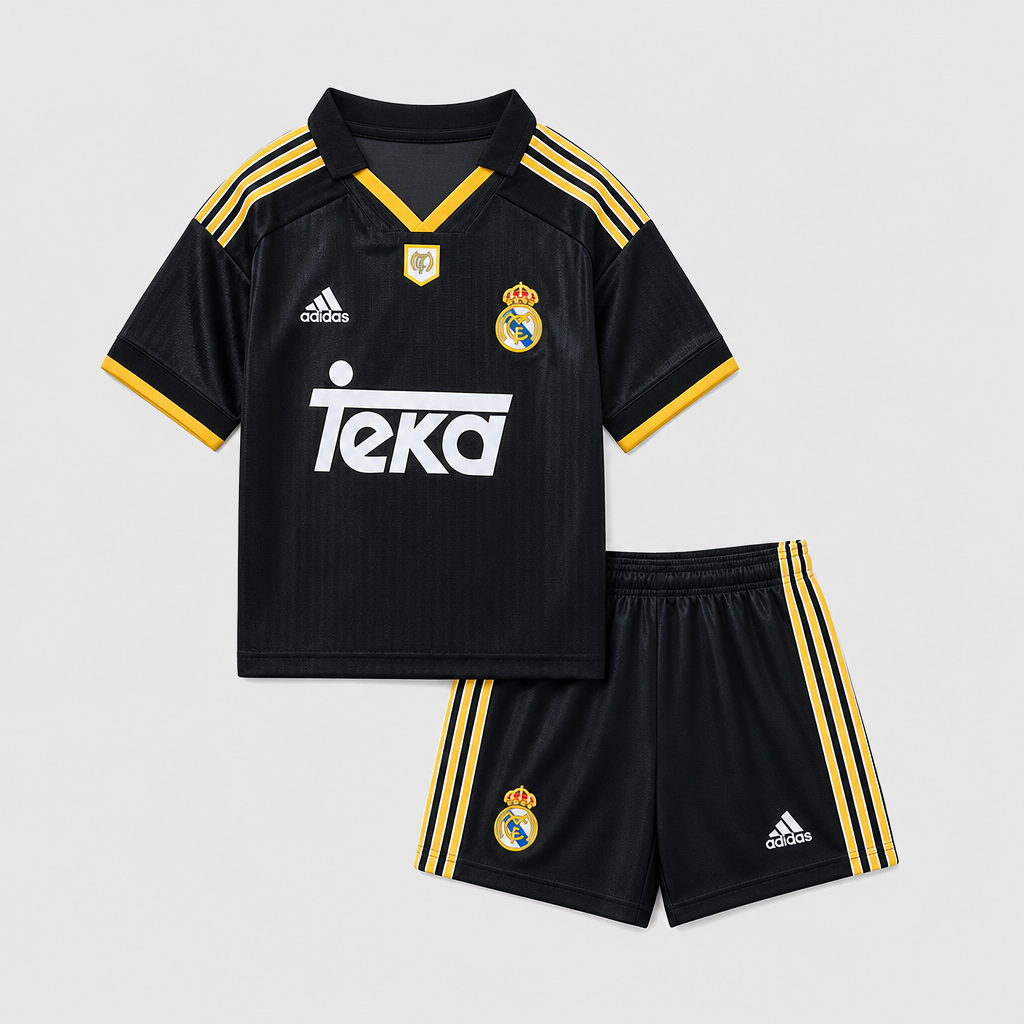 Retro Away 1999/00 Kids Shirt Kit - Front