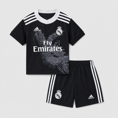 Retro Third 2014/15 Kids Shirt Kit - Front
