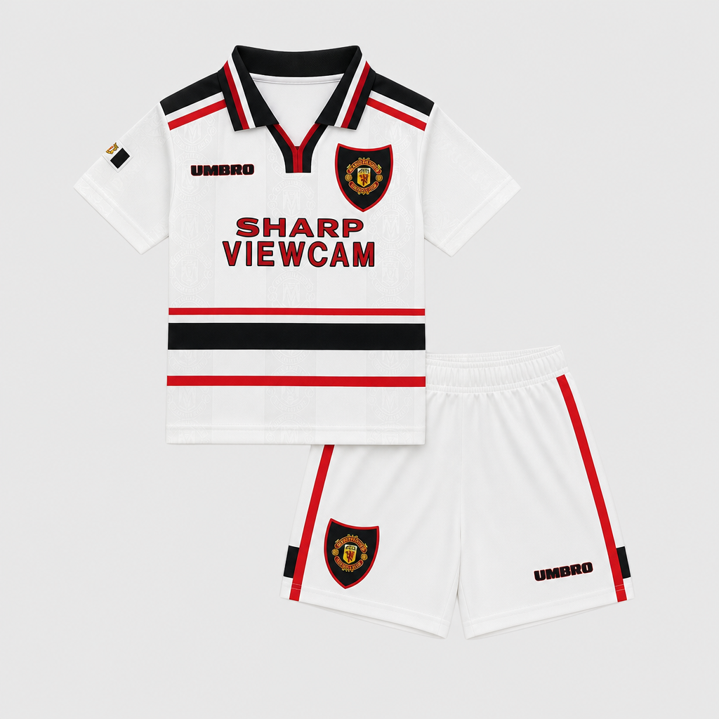 Retro Away 1997/98 Kids Shirt Kit - Front