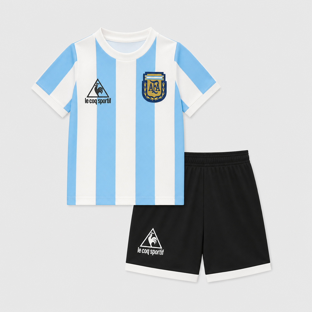Retro Home 1986 Kids Shirt Kit - Front