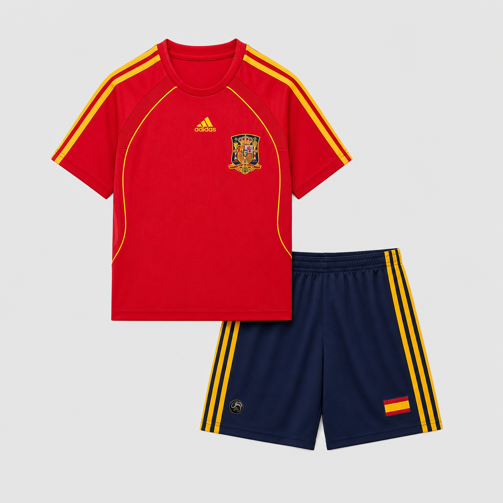 Retro Home 2008 Kids Shirt Kit - Front