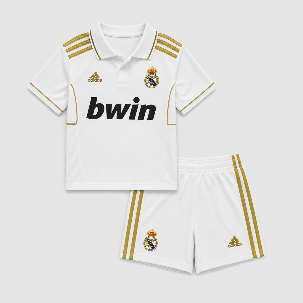 Retro Home 2011/12 Kids Shirt Kit - Front