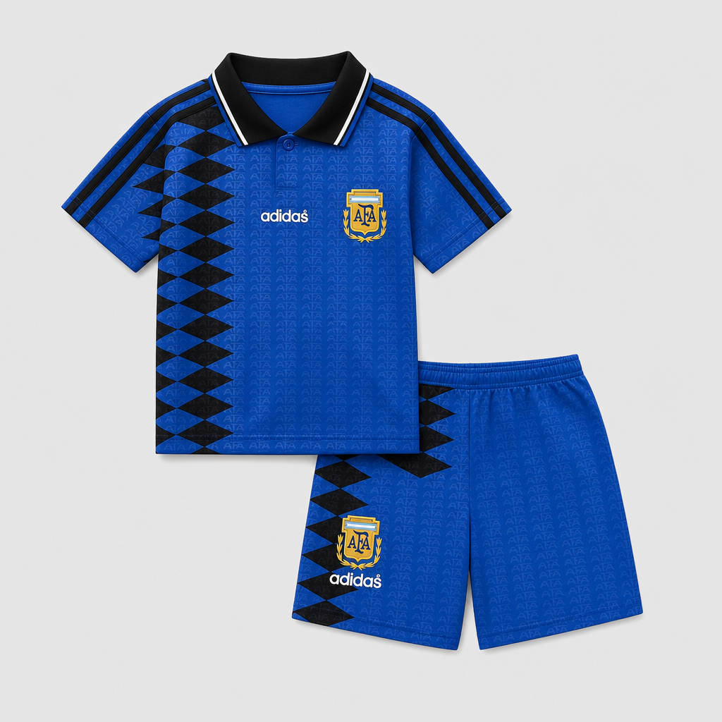 Retro Away 1994 Kids Shirt Kit - Front