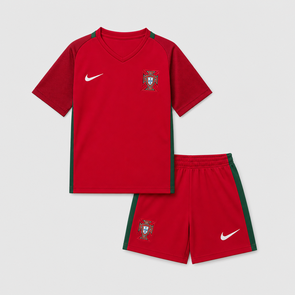 Retro Home 2016 Kids Shirt Kit - Front
