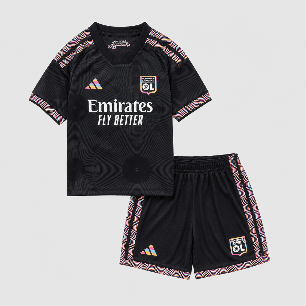Third 26/27 Kids Shirt Kit - Front