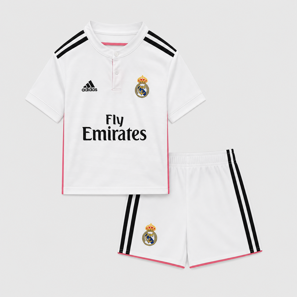 Retro Home 2014/15 Kids Shirt Kit - Front