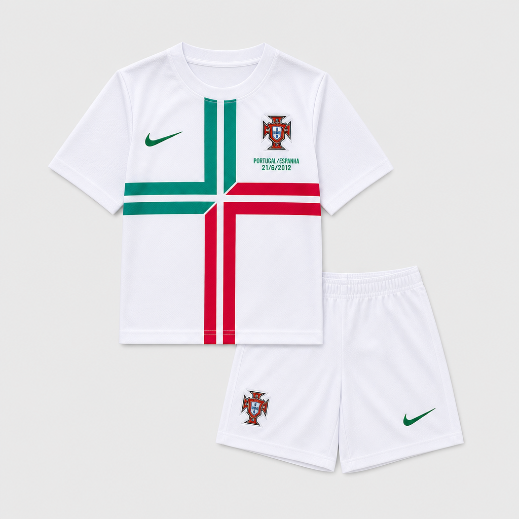 Retro Away 2012 Kids Shirt Kit - Front