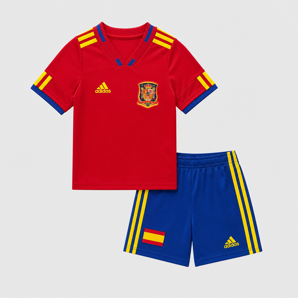 Retro Home 2010 Kids Shirt Kit - Front