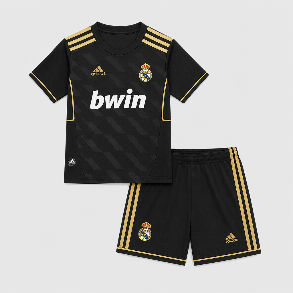 Retro Away 2011/12 Kids Shirt Kit - Front