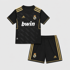 Retro Away 2011/12 Kids Shirt Kit - Front