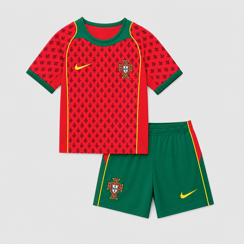 Retro Home 2004 Kids Shirt Kit - Front