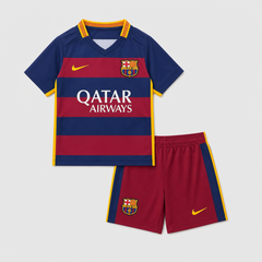 Retro Home 2015/16 Kids Shirt Kit - Front