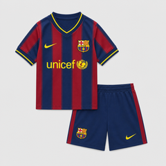 Retro Home 2009/10 Kids Shirt Kit - Front