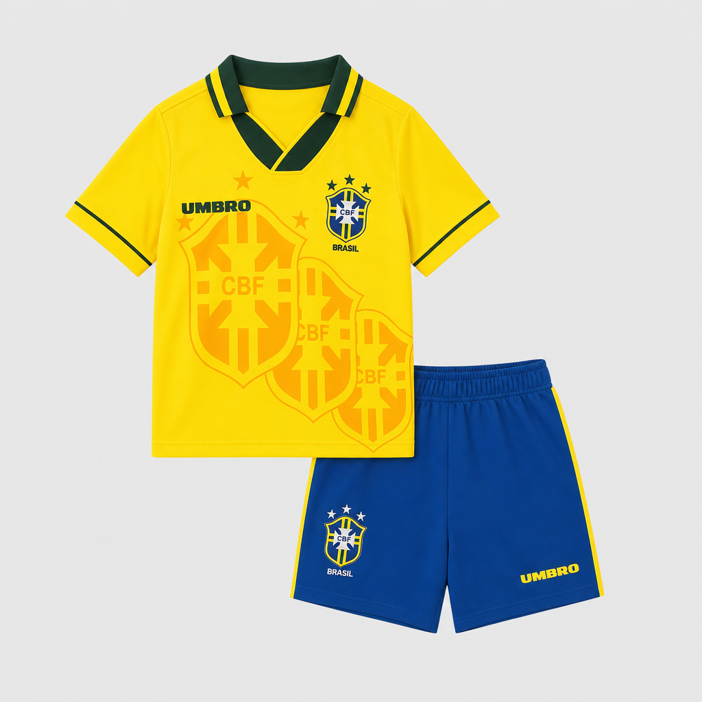 Retro Home 1994 Kids Shirt Kit - Front