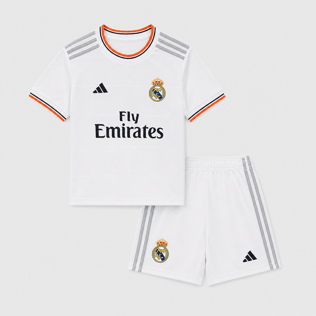 Retro Home 2013/14 Kids Shirt Kit - Front
