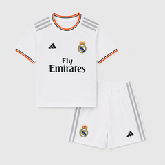 Retro Home 2013/14 Kids Shirt Kit - Front