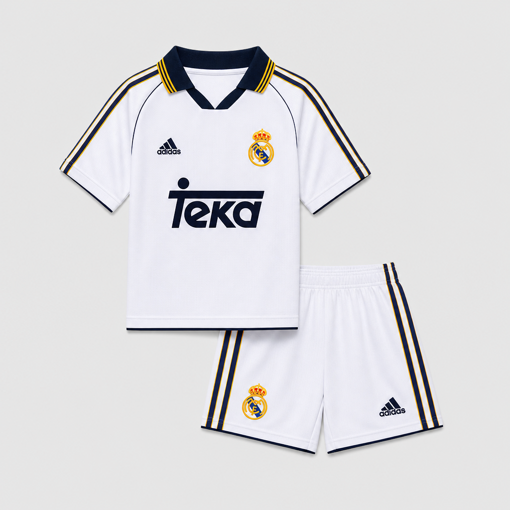 Retro Home 1998/99 Kids Shirt Kit - Front