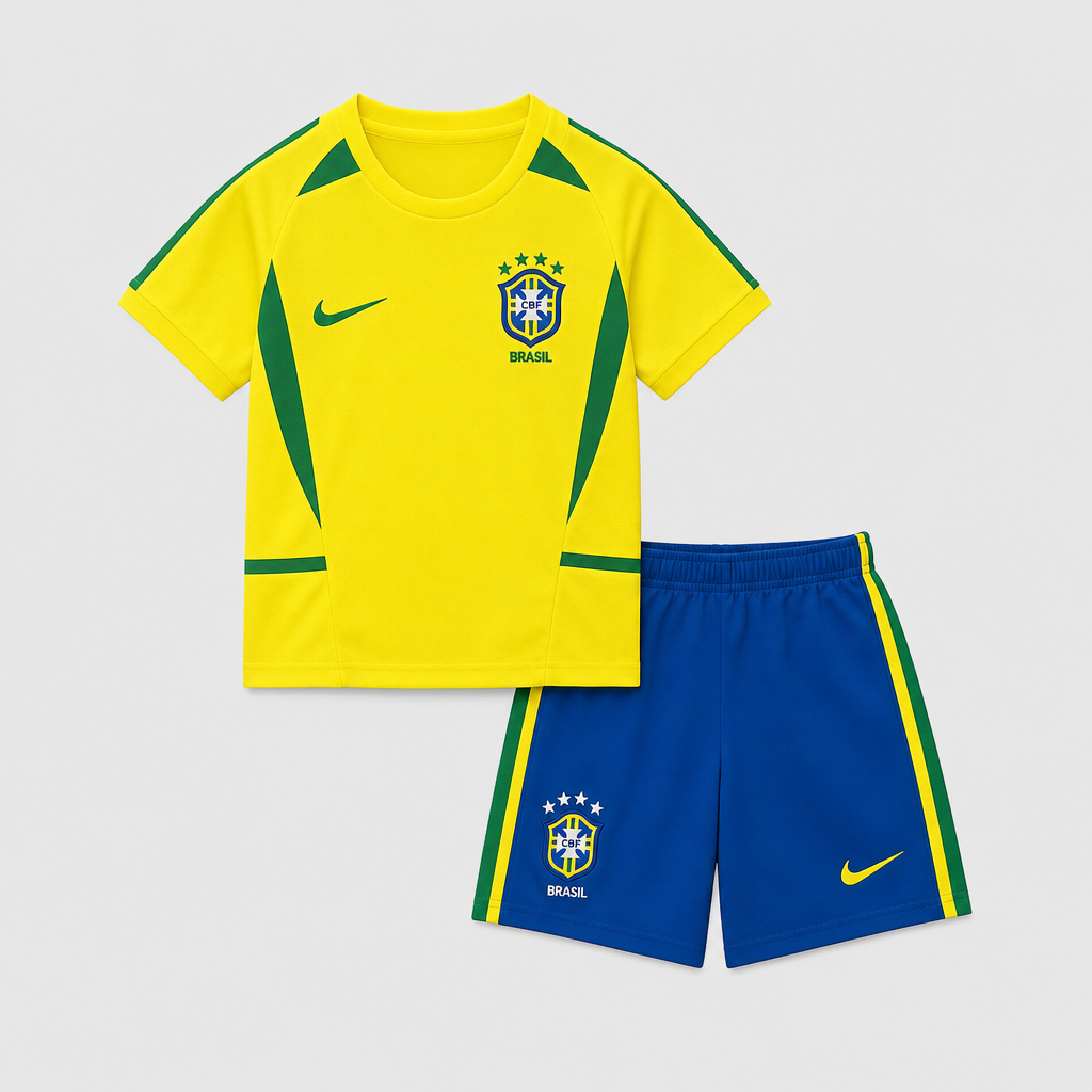 Retro Home 2002 Kids Shirt Kit - Front