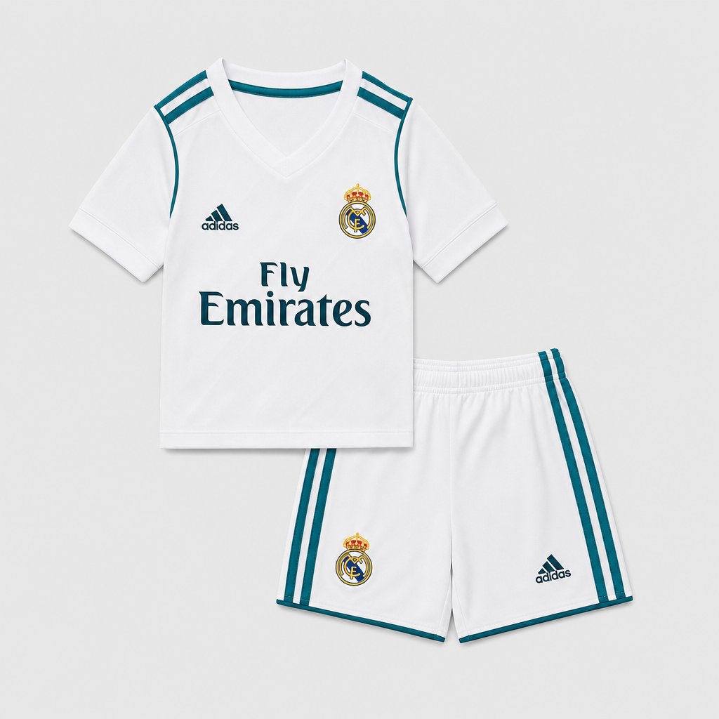 Retro Home 2017/18 Kids Shirt Kit - Front