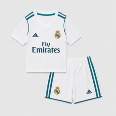 Retro Home 2017/18 Kids Shirt Kit - Front