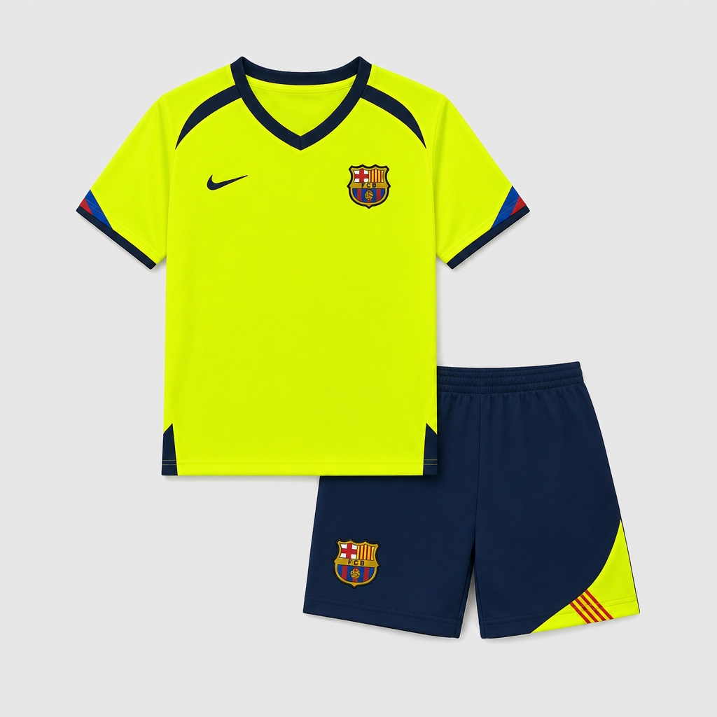 Retro Away 2005/06 Kids Shirt Kit - Front