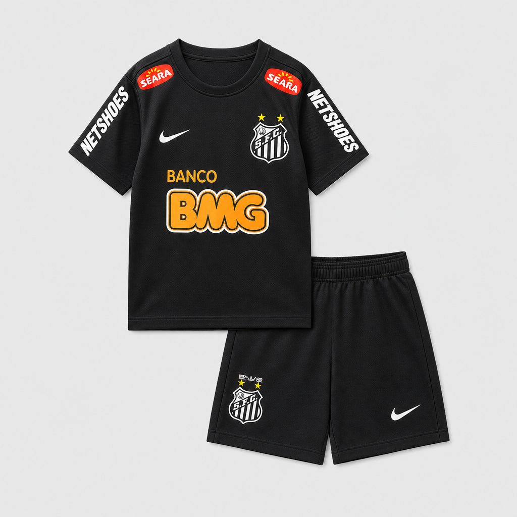 Retro Third 2012/13 Kids Shirt Kit - Front
