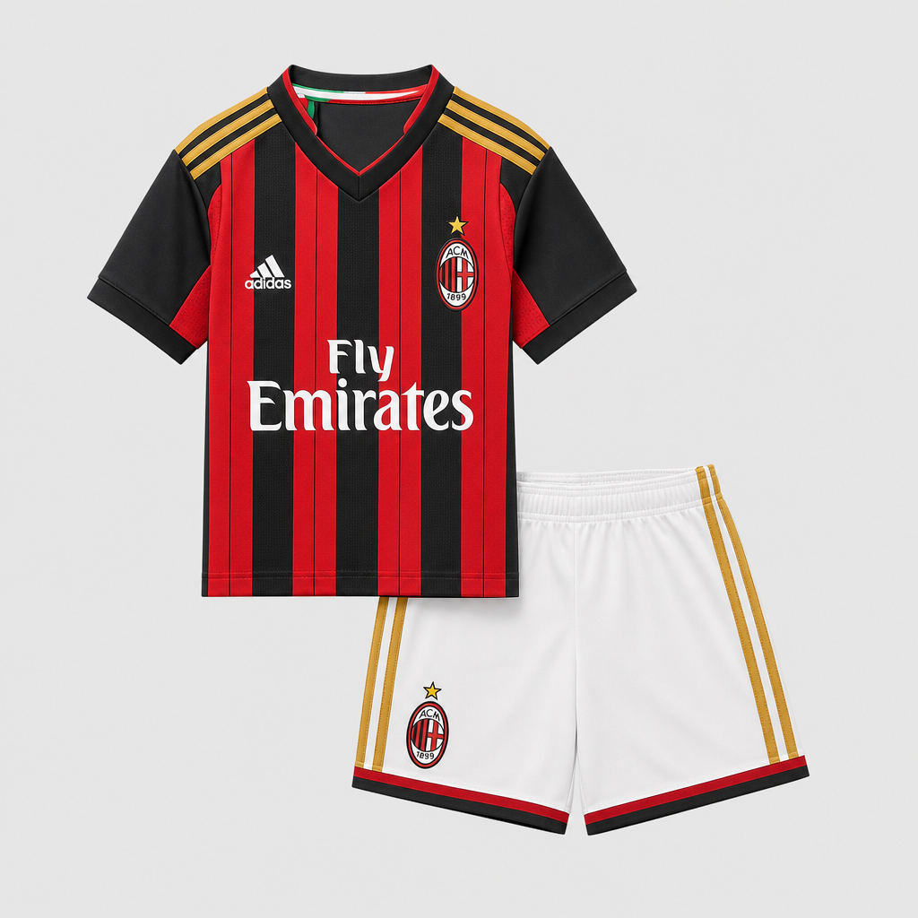 Retro Home 2013/14 Kids Shirt Kit - Front