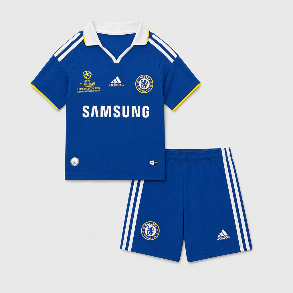 Retro Home 2008/09 Kids Shirt Kit - Front