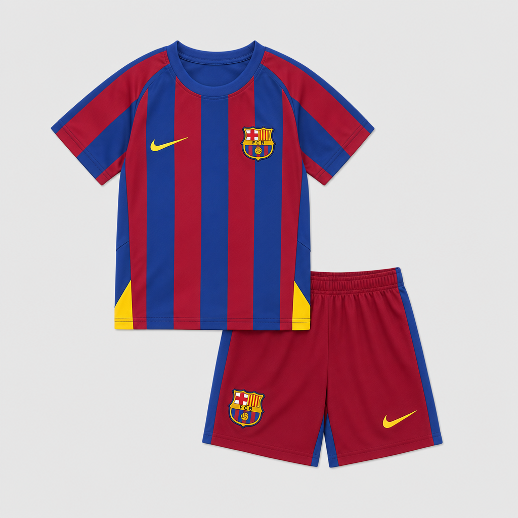 Retro Home 2005/06 Kids Shirt Kit - Front