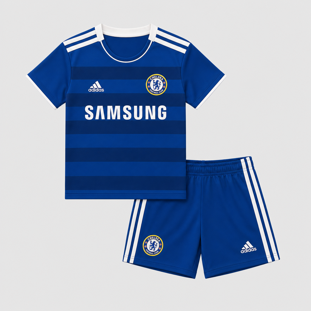Retro Home 2011/12 Kids Shirt Kit - Front