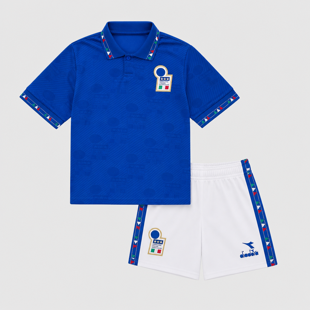 Retro Home 1994 Kids Shirt Kit - Front