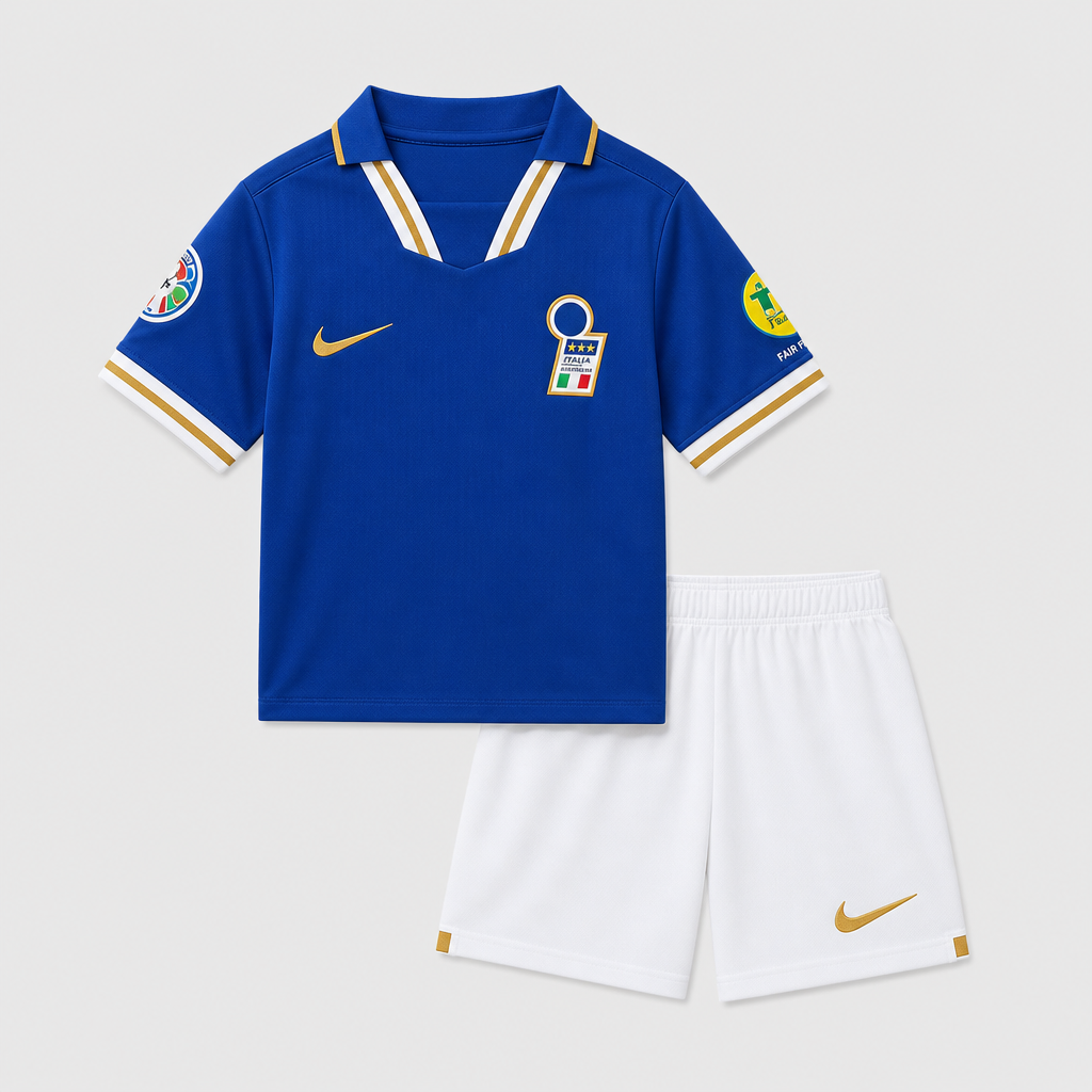 Retro Home 1996 Kids Shirt Kit - Front