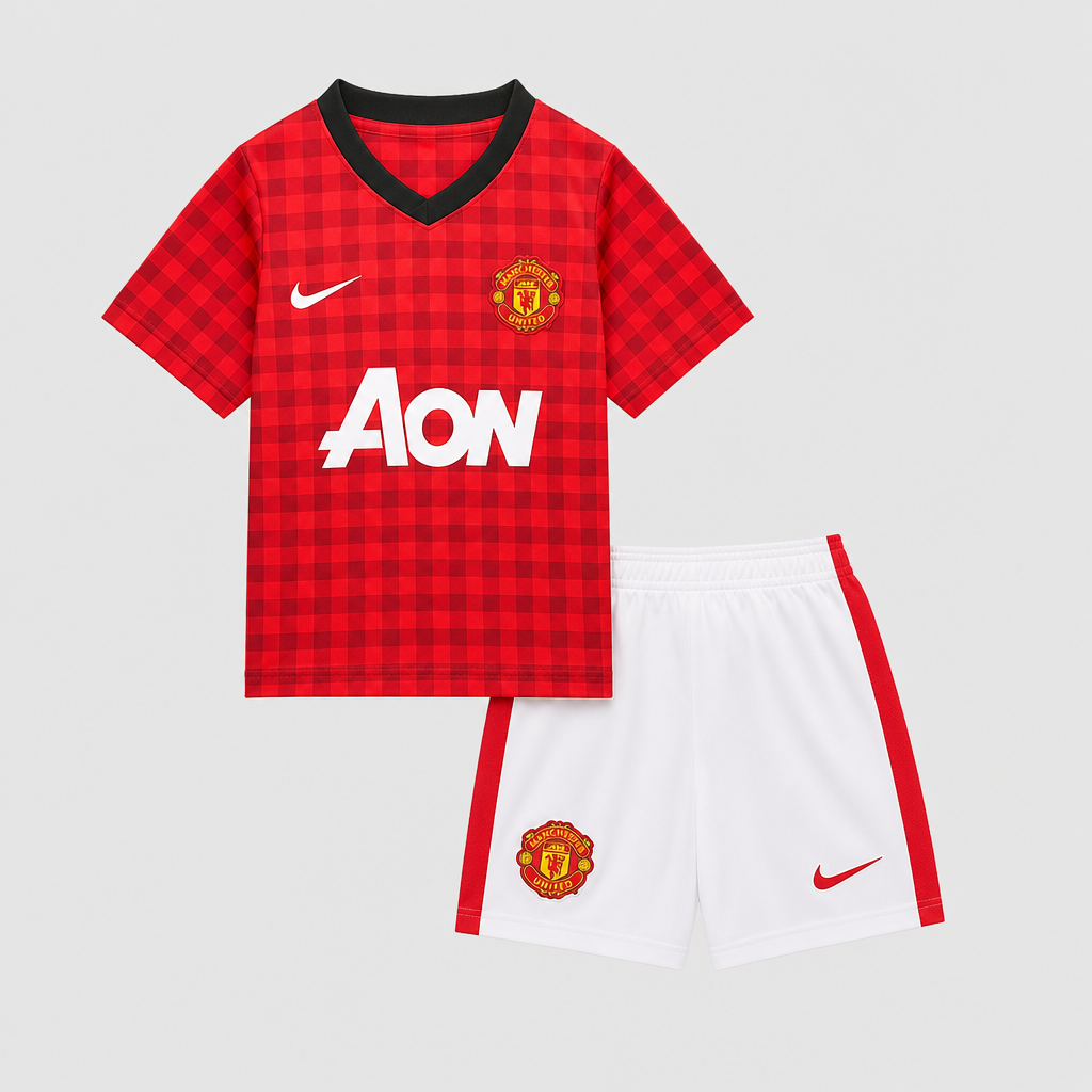 Retro Home 2012/13 Kids Shirt Kit - Front