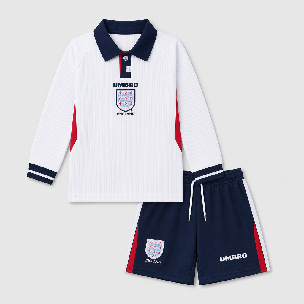 Retro Home 1998 Kids Long Sleeve Shirt Kit - Front