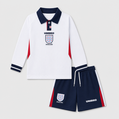 Retro Home 1998 Kids Long Sleeve Shirt Kit - Front