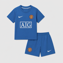 Retro Third 2008/09 Kids Shirt Kit - Front