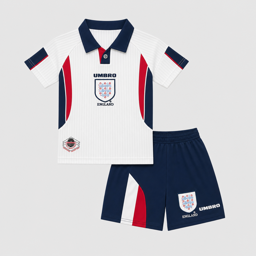 Retro Home 1998 Kids Shirt Kit - Front
