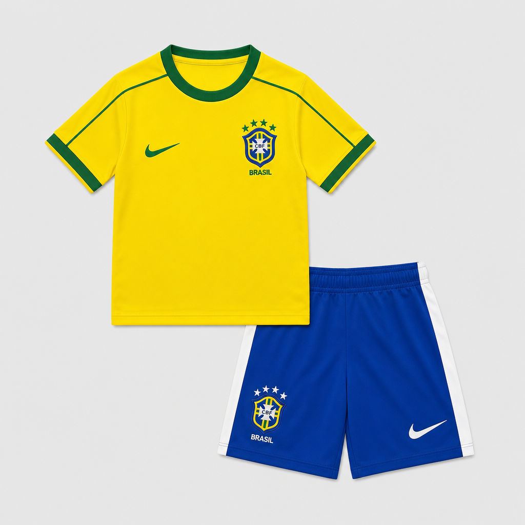 Retro Home 1998 Kids Shirt Kit - Front