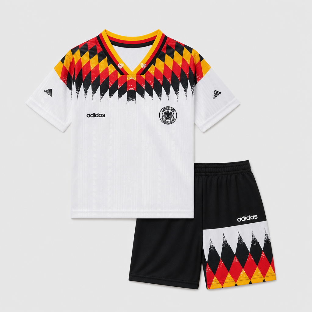 Retro Home 1994 Kids Shirt Kit - Front