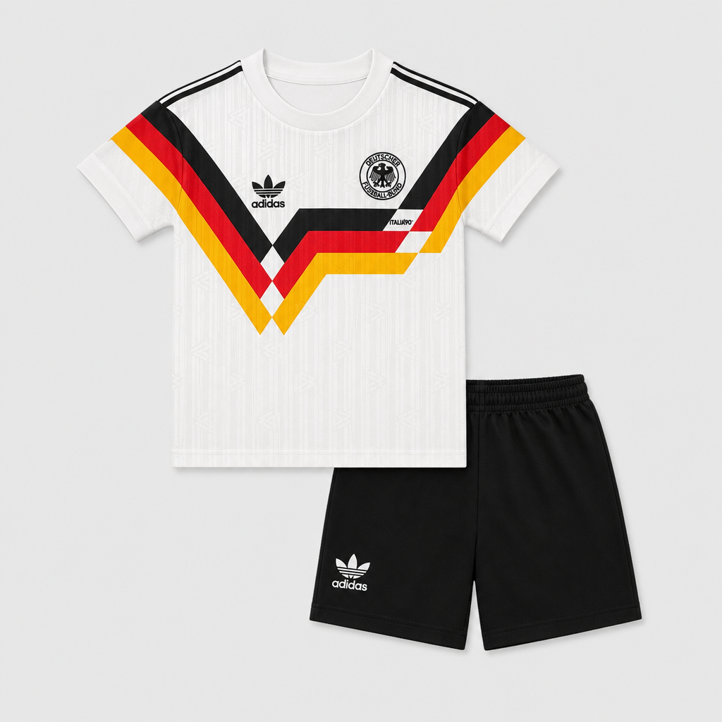 Retro Home 1990 Kids Shirt Kit - Front