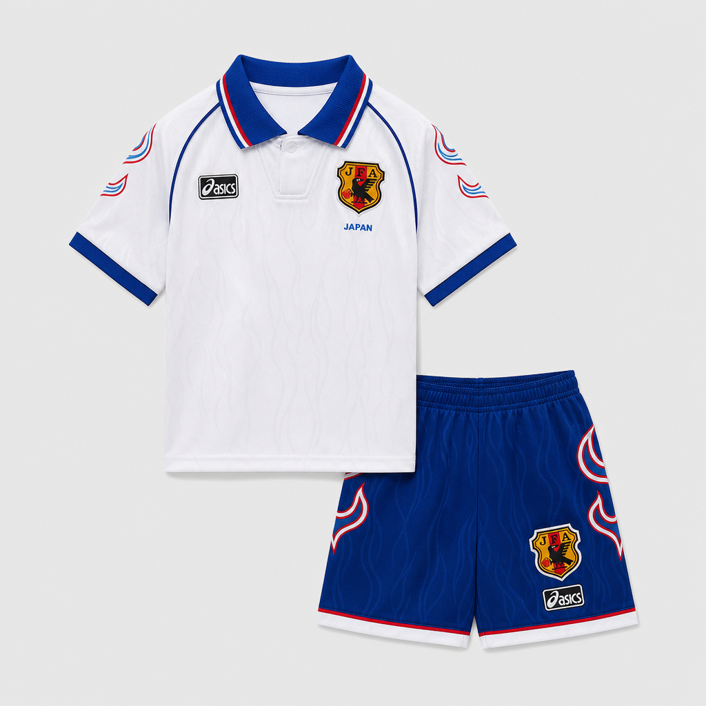 Retro Away 1998 Kids Shirt Kit - Front