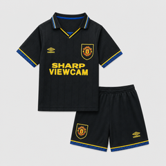 Retro Away 1993/94 Kids Shirt Kit - Front