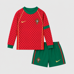 Retro Home 2004 Kids Long Sleeve Shirt Kit - Front