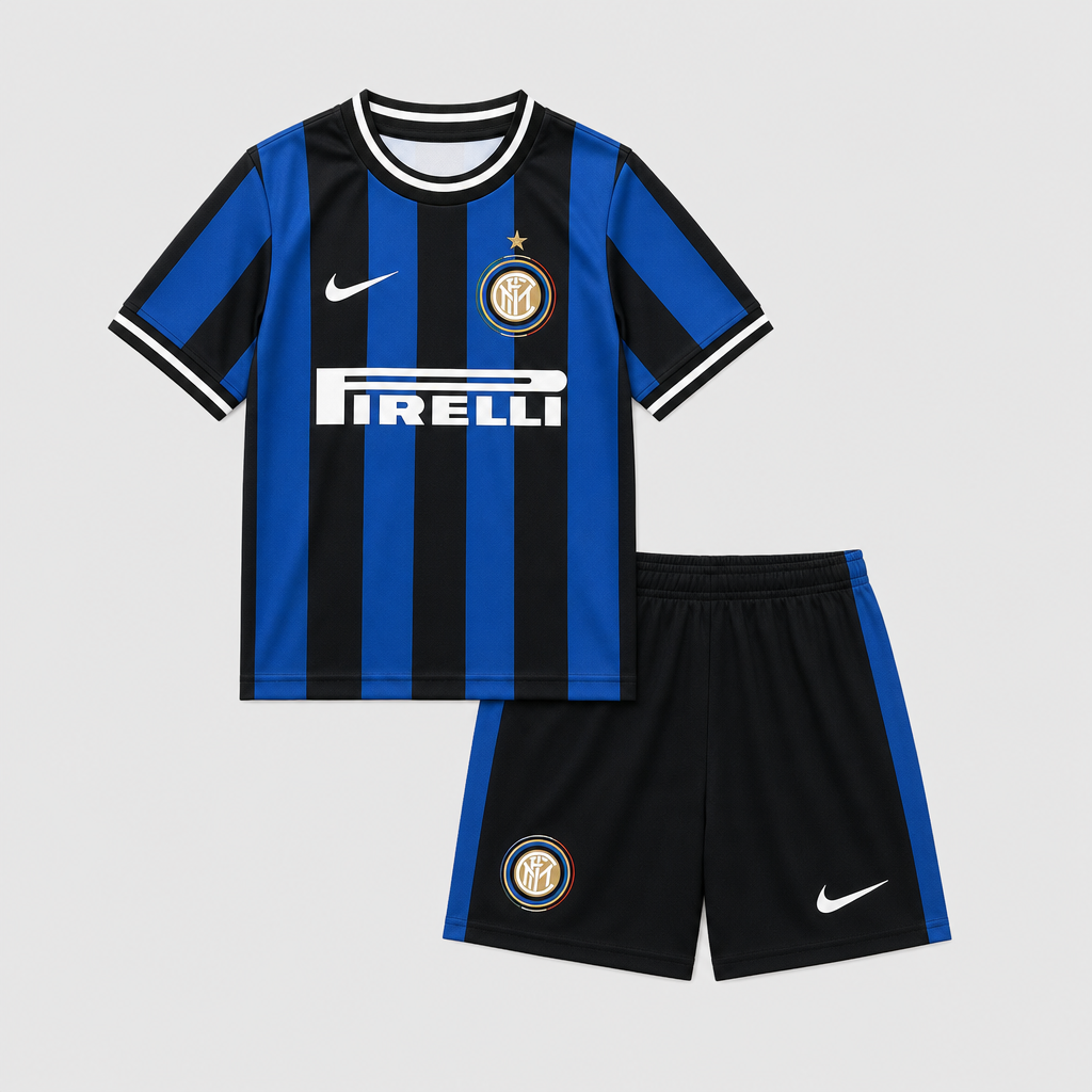 Retro Home 2009/10 Kids Shirt Kit - Front