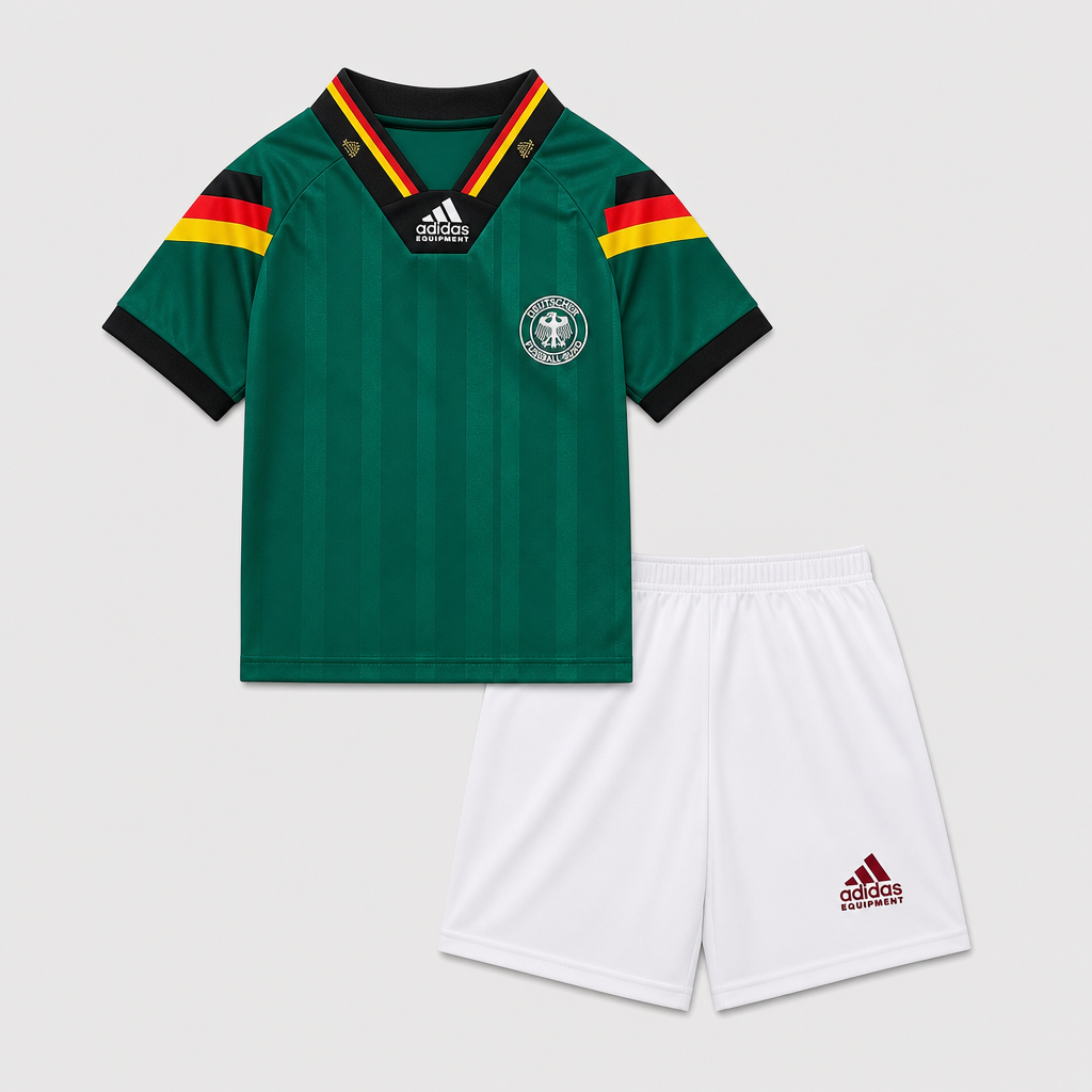 Retro Away 1992 Kids Shirt Kit - Front