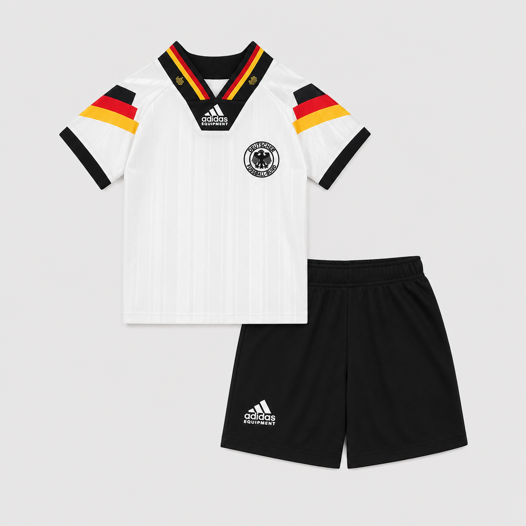 Retro Home 1992 Kids Shirt Kit - Front