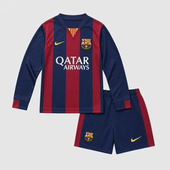 Retro Home 2014/15 Kids Long Sleeve Shirt Kit - Front