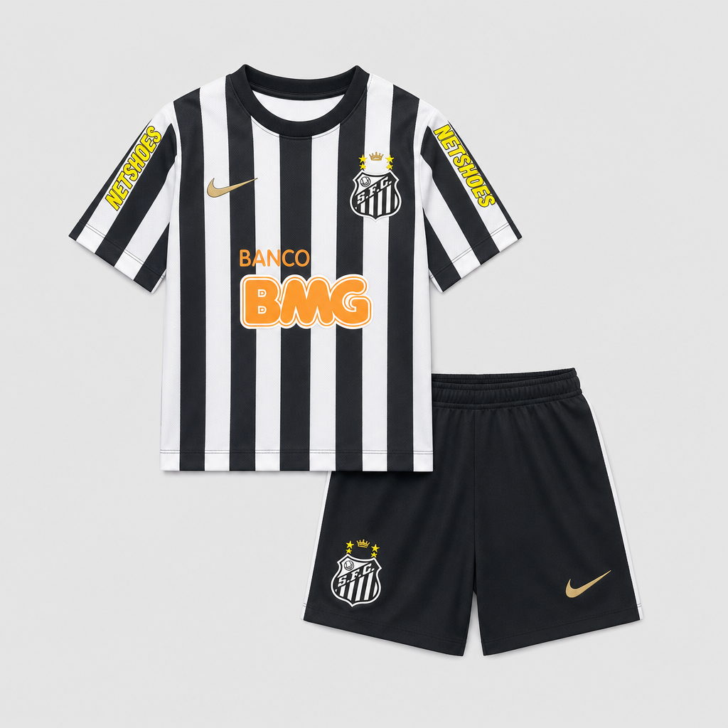 Retro Away 2012/13 Kids Shirt Kit - Front