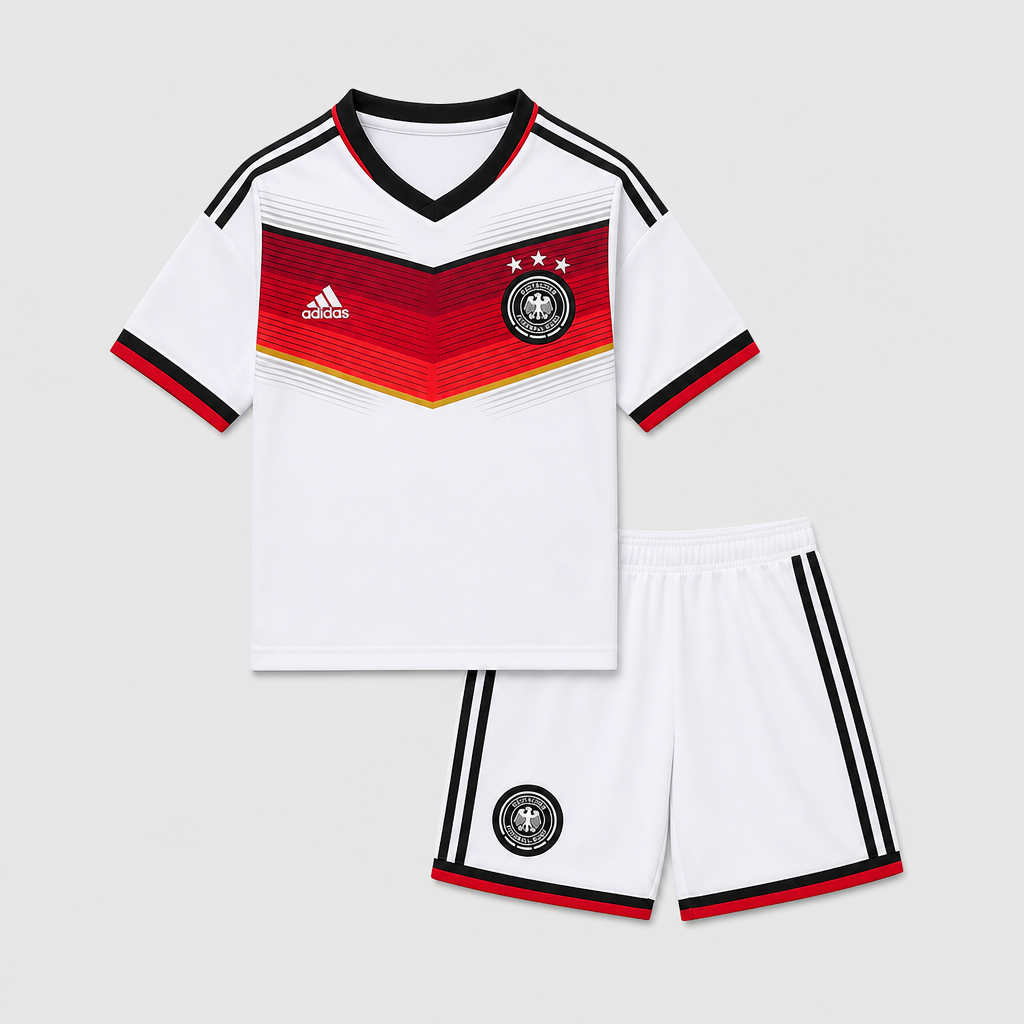 Retro Home 2014 Kids Shirt Kit - Front