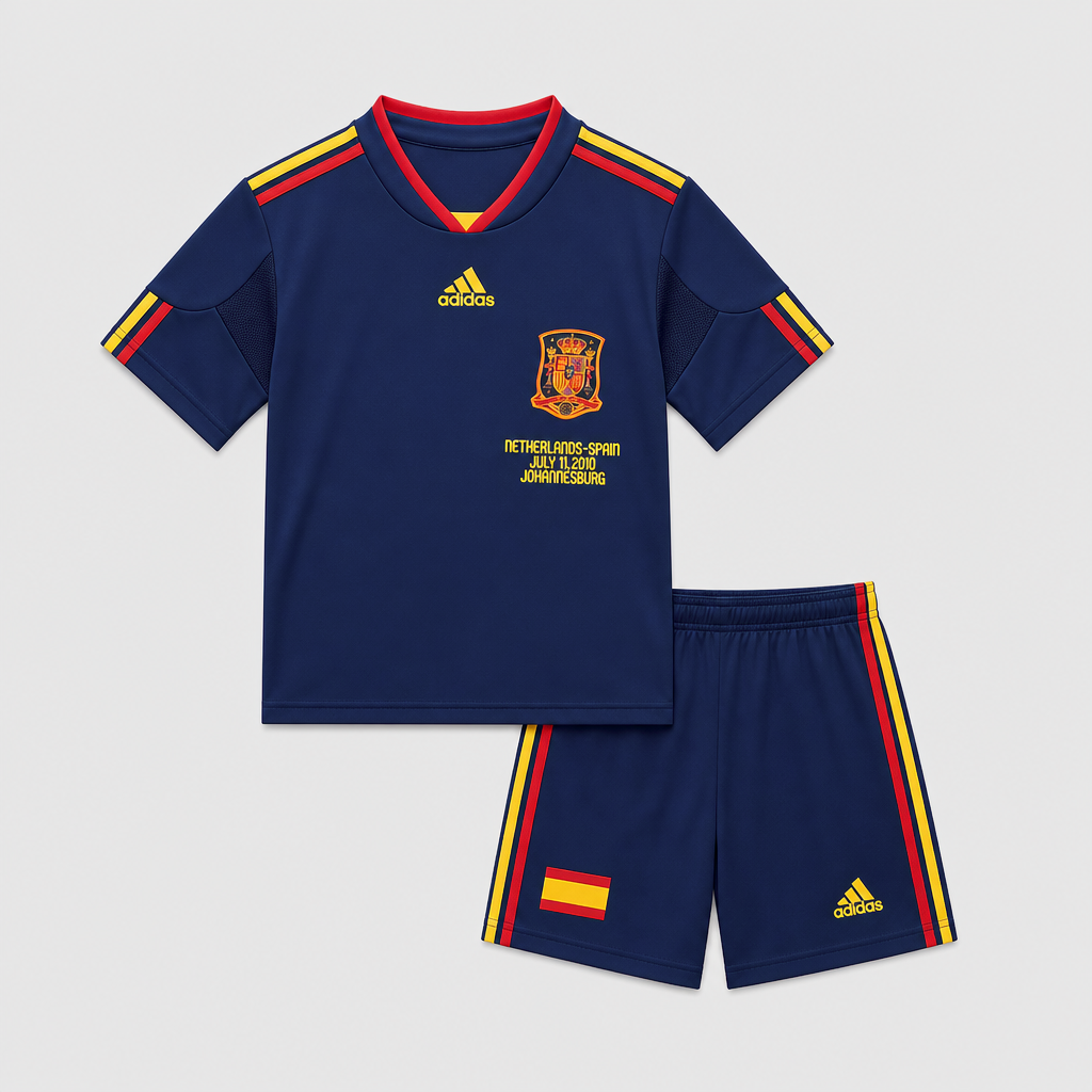 Retro Away 2010 Kids Shirt Kit - Front